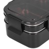 304 Stainless Steel Electric Lunch Box Double Layer Insulated Lunch