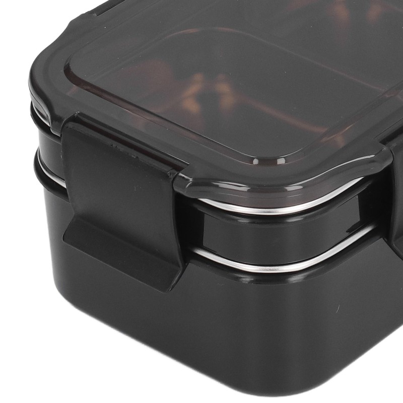 304 Stainless Steel Electric Lunch Box Double Layer Insulated Lunch