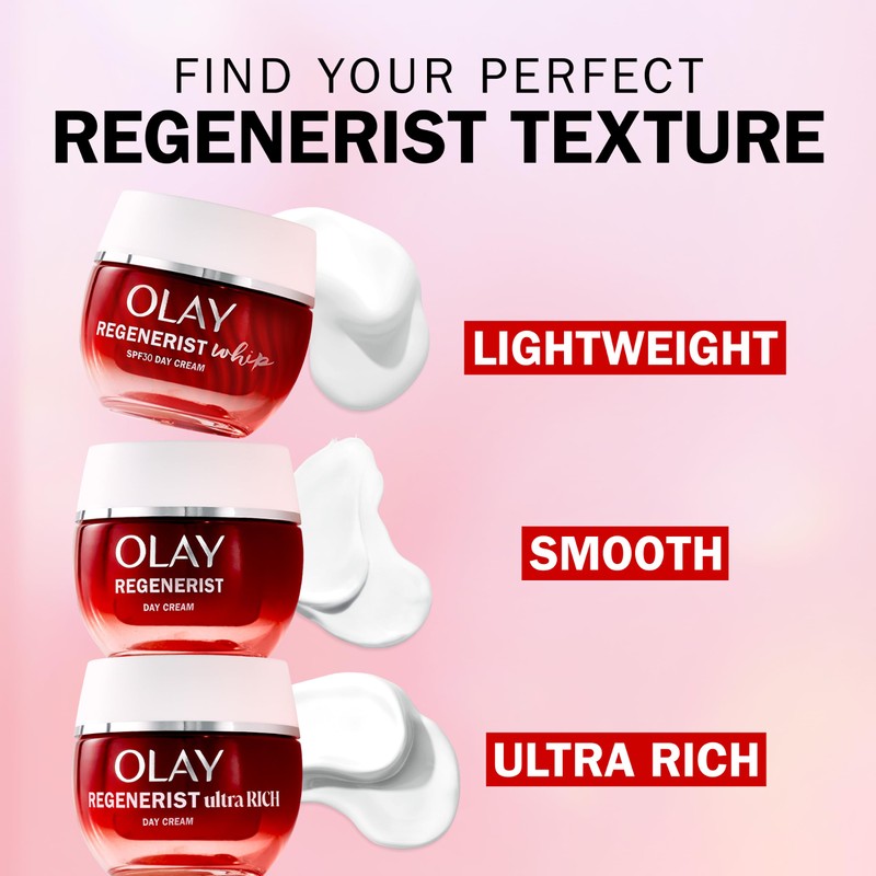 Olay Regenerist Day Cream & Retinol Night Bundle: Day Face