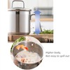 Stainless Steel Saucepan With Glass Lid, Sauce Pan, 2.5 Quart