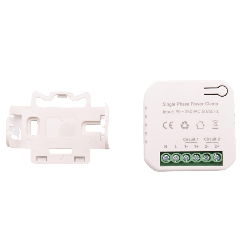 CeaHoify Tuya Smart WiFi Energy Meter 80A with Current Transformer