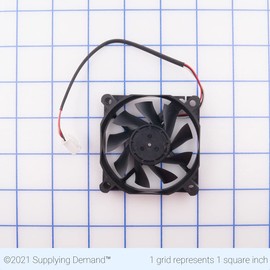 Supplying Demand DA31-00070E 3516332 Refrigerator Ice Maker Fan Motor Replacement Model Specific Not Universal