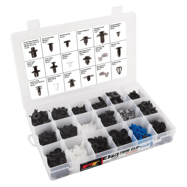 Performance Tool W5247 475 Piece Trim Clip For Mazda