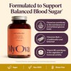 MyOva Metabolism, PMOS/PCOS Supplement, with Vitamin B6, (30-Day)