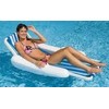 SunChaser Sling Floating Swimming Pool Lounge Chair
