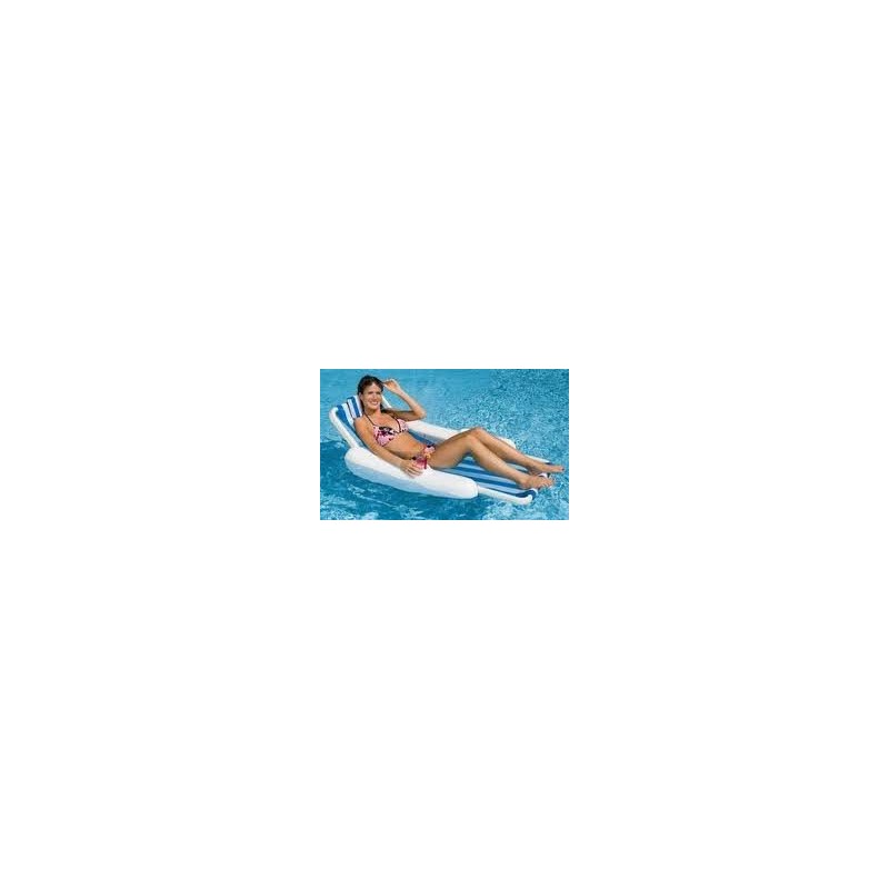 SunChaser Sling Floating Swimming Pool Lounge Chair