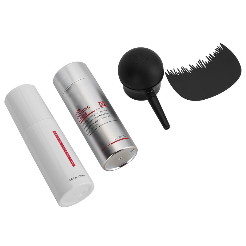 IMMETEE Hair Building Growth Fiber Kit Unisex Hair Thickener Denser
