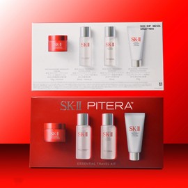 S.H SKIN  CARE Face Essential Travel Kit Face Essential Travel Kit Skin Care Moisturizing Firming[AUTH]  [READY STOCK]