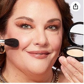 LAURA GELLER NEW YORK Baked Natural Glow Highlighter Radiance Enhancing Makeup, French Vanilla