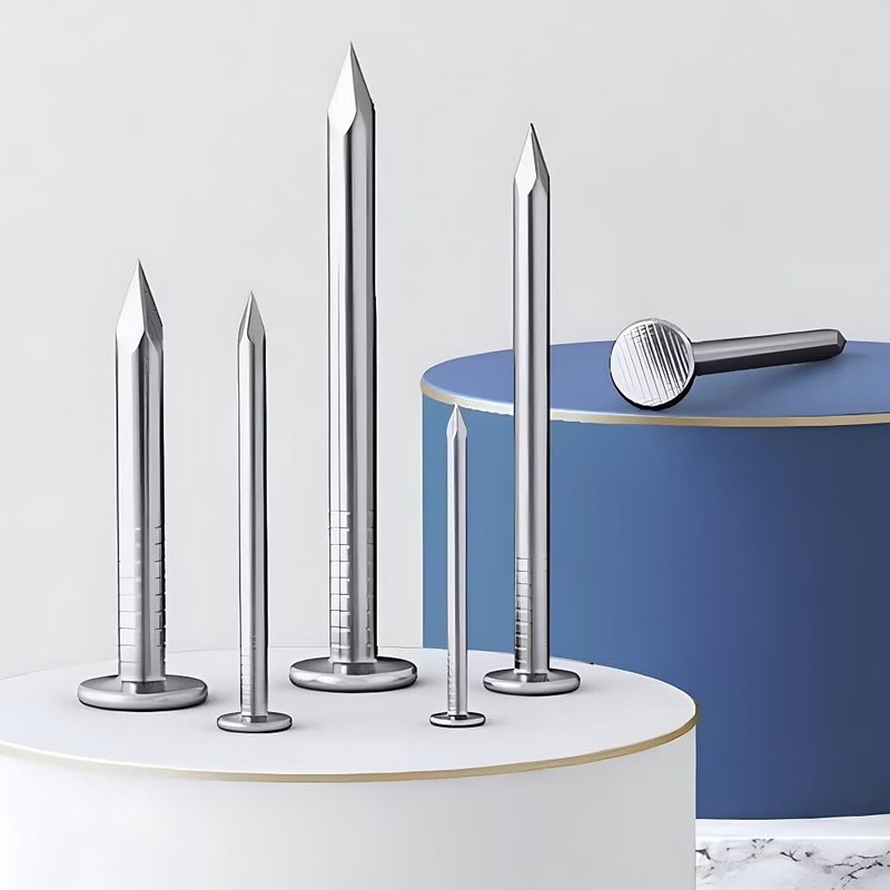 SYDARSYN Masonry Nails 304 Stainless Steel Concrete Nails Wall Nails