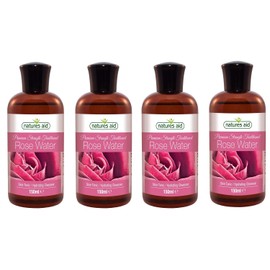 (4 Pack) - Natures Aid - Rosewater (Triple) | 150ml | 4 Pack Bundle