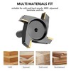 SpeTool CNC Spoilboard Surfacing Router Bit 1/2" Shank 2-1/2" Cutting