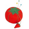 Dritz Tomato Pin Cushion, Red