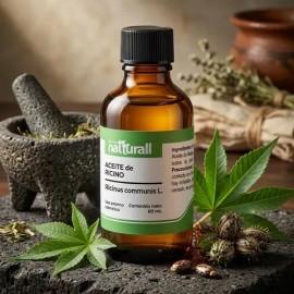 Aceite De Ricino Orgánico Puro Natural Prensado En Frio                                                                                               