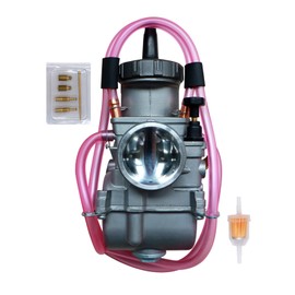 SVKZGFZ Carburetor for Suzuki RM125 RM250 Honda CR250 CR500R Kawasaki KX125 KX250 Yamaha YZ250 PWK 38MM Carb