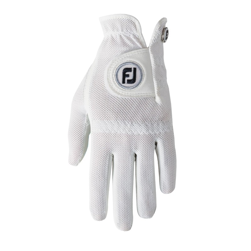 FootJoy StaCooler - Golf Gloves for Left Hand Color: White