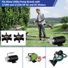REPLACEMENTKITS.COM Impeller Replacement for Utility Water Transfer Pump, Universal Impeller