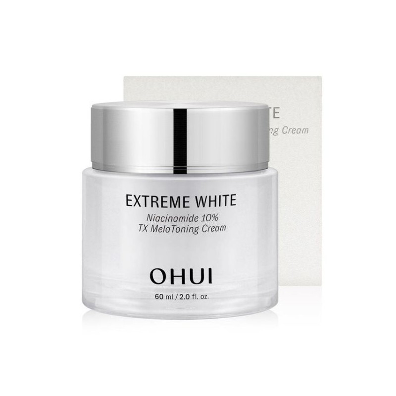 (eTV) 오휘 익스트림 화이트 나이아신아마이드 10% TX 멜라토닝 크림 60ml