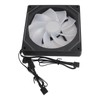 ARGB Chassis Fan 140x140x25mm Synchronized Light Quiet Heat Dissipation Cooling