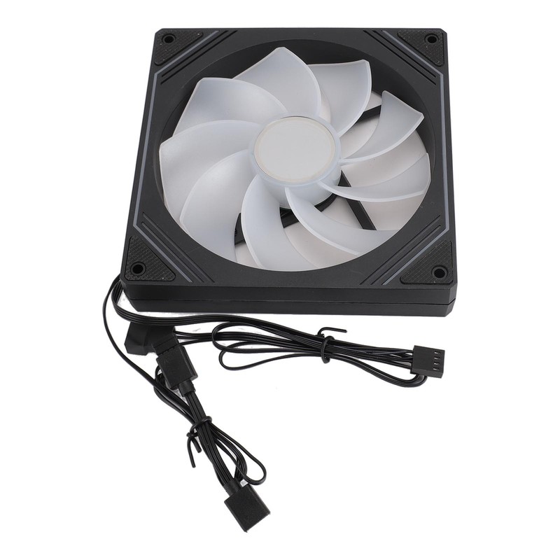 ARGB Chassis Fan 140x140x25mm Synchronized Light Quiet Heat Dissipation Cooling