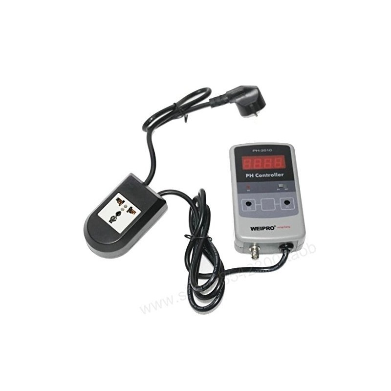 Ph Meter and Value Controller with Probe Ph2010, PH value