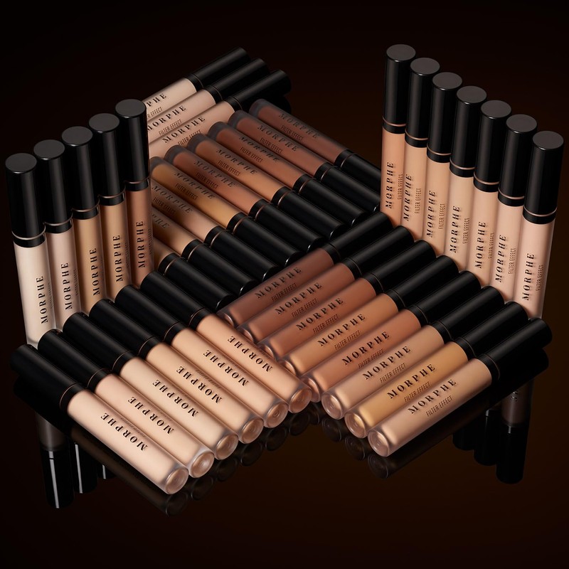 Morphe Filter Effect Soft Radiance Concealer - Buildable Coverage Liquid