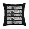 Eat Rutabaga Throw Pillow