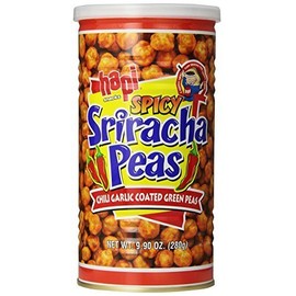 Hapi Sriracha Peas, 9.90 Ounce by Hapi