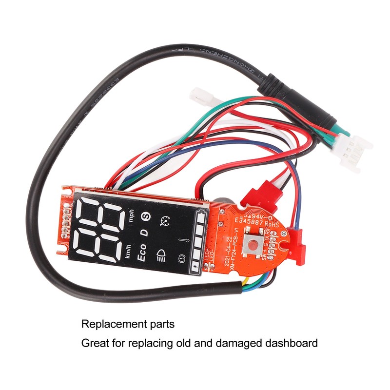 Electric Scooter Dashboard PCB Scooter Replacement Bluetooth Circuit Board with