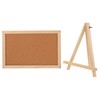 STOBOK Office Cork Board, Cork Board, Double-Sided, Tabletop, Decorative Board,