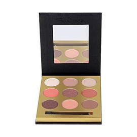 BeDenno 9 Shades Eyeshadow Palette - High pigmented, blendable, and long-lasting neutral eyeshadow with brush (AESTZA)