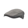 WALKER AND HAWKES - Wool Blend Fitted Ivy Flat Cap