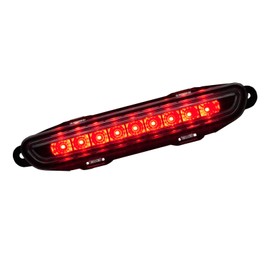 Cxdar Third 3rd Brake Light LED for 2006-2010 Dodge Charger, High Mount Rear Brake Lights Assembly for 06-10 Charger, Waterproof Center Cab Lamp Stop Light (Black)