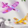 Manmel 50 Pcs Foam Gliders Planes Toys for Kids, Paper