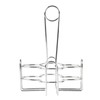 G.E.T. 4-221623 - Cesta de metal para condimentos con soporte