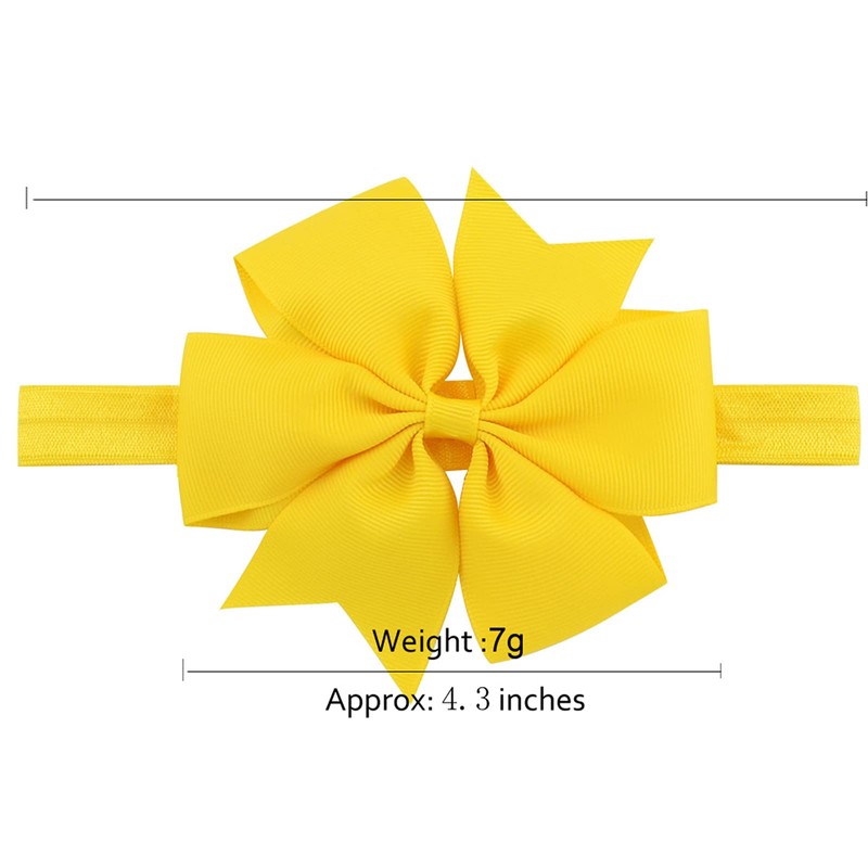 MEKBOK HAIRBAND 20 Packs Baby Nylon Headbands for Kids, Soft