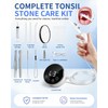 Tonsil Stone Remover, Electric Tonsil Stone Vacuum Removal Kit with