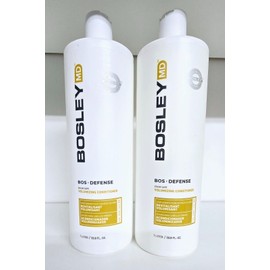 Bosley MD Defense Color Safe Conditioner  33.8 oz Duo