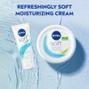 NIVEA NIVEA Soft Refreshingly Soft Moisturizing Cream, Lightweight Moisturizer for