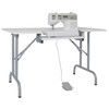 Sew Ready Folding Multipurpose Sewing Table - 47.5" W x