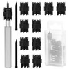 QWORK® Pack of 13 Spot Welding Drill Bits, 3/8 Inch