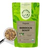 Worldwide Botanicals Organic Burdock Root – 1 lb - 100%