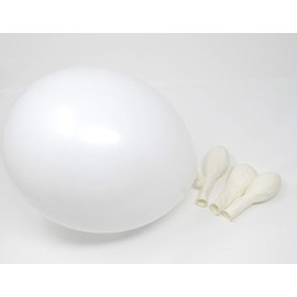 Twist4 30 Balloons, 10 Pieces of Each Colour - in Various Colours - 100% Natural Latex & 100% Biodegradable - Twist4 (Turquoise/Silver/White)