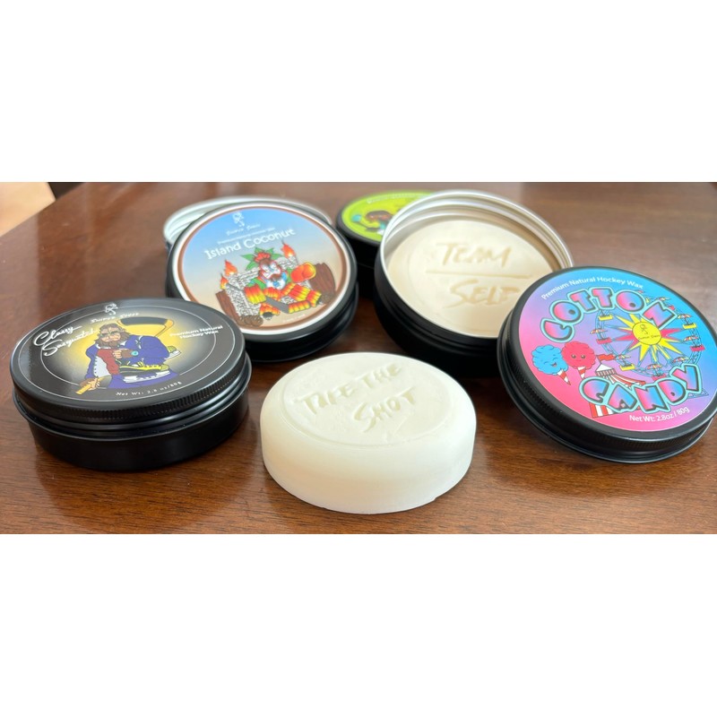 Sniper Sauce Premium Natural Hockey Wax - Monkey Farts