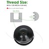 YOUSHARES Trimmer Mower Head M10 x 1.25 for Brush Cutter,