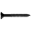 GatePro R350343#10 x 2 Countersunk Phillips Square Drive Wood Screws with Black Finish - 18 per Package