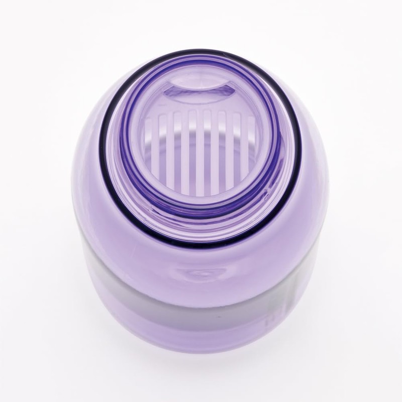 Skater PTY5-A Direct Drinking Water Bottle, See-Through Lavender, 16.9 fl