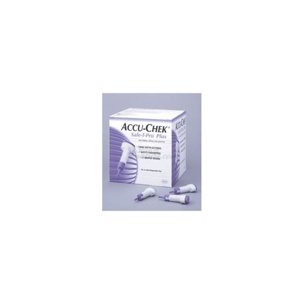 Roche Diagnostics diabète ACCU-CHEK SAFE-T-PRO Auto-piqueur à usage unique