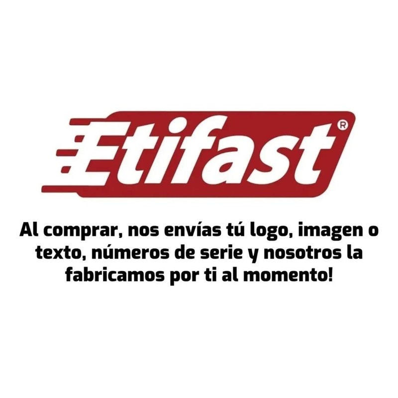 1000 Hologramas Personalizados de 20x20 mm Con Logo, Texto, Numeros,