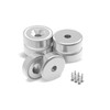 Ant Mag Neodymium Round Base Cup Magnets 20 lbs Pulling